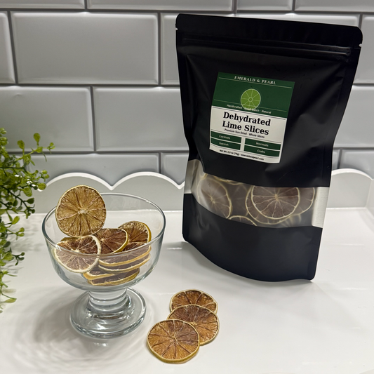 Premium Dried Lime Slices – Garnish, Crafts & Home Décor