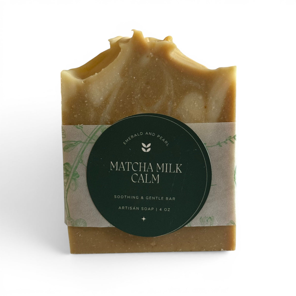 Matcha Milk Calm