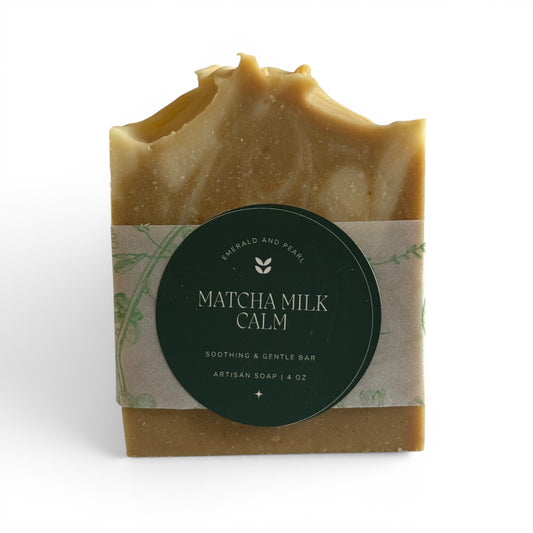 Matcha Milk Calm