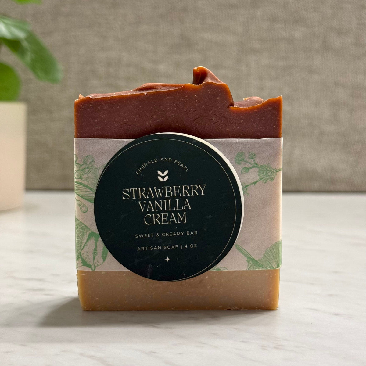 Strawberry Vanilla Cream