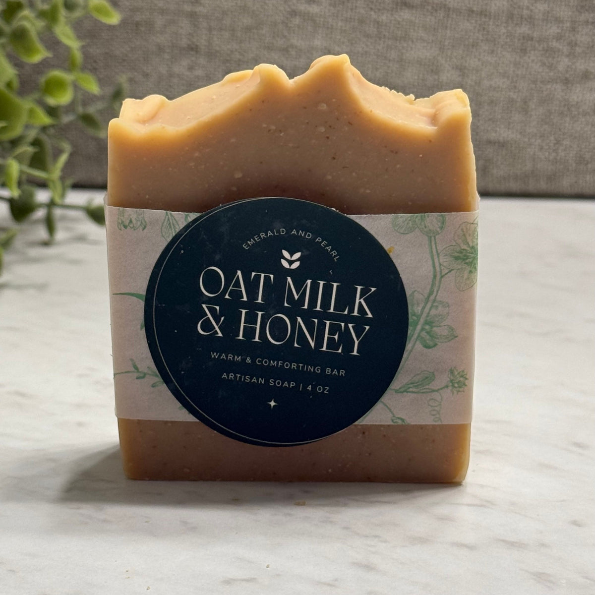 Oat Milk and Honey