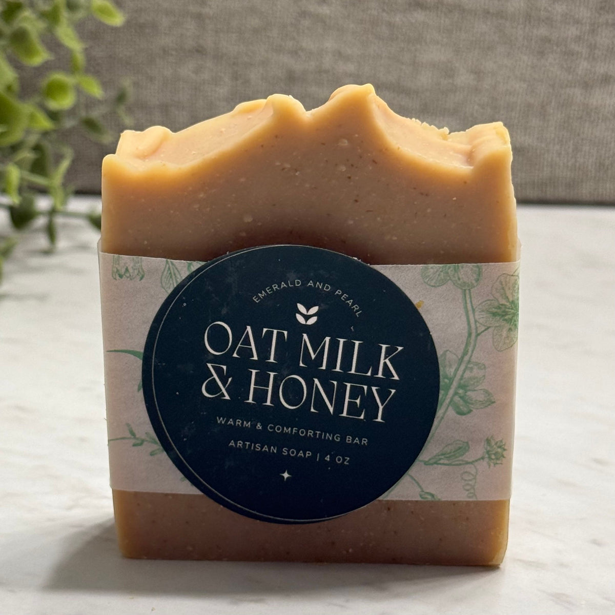 Oat Milk and Honey