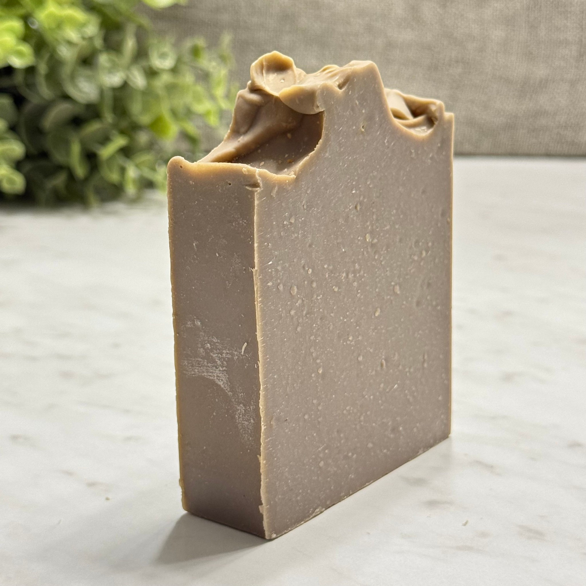 Iced Vanilla Woods with Activated Charcoal Artisan Soap