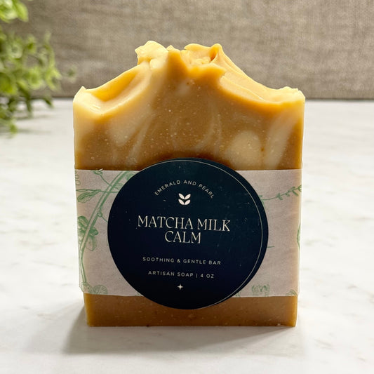 Matcha Milk Calm