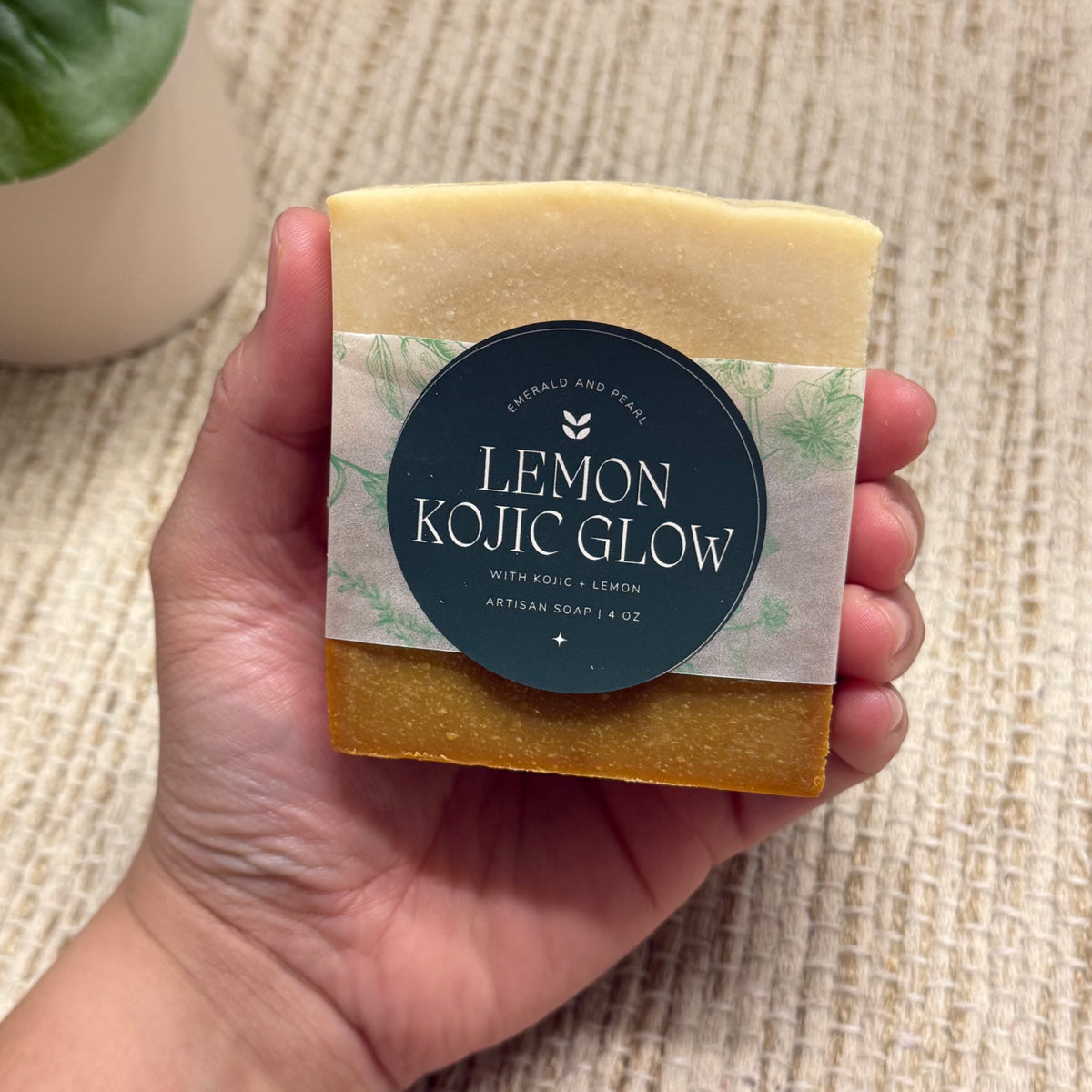 Lemon Kojic Glow