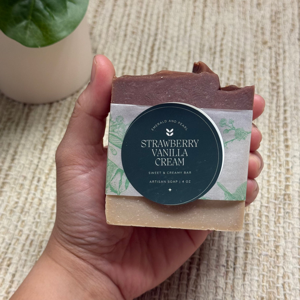 Strawberry Vanilla Cream