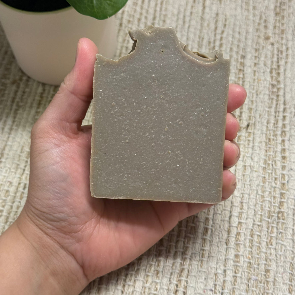Iced Vanilla Woods with Activated Charcoal Artisan Soap