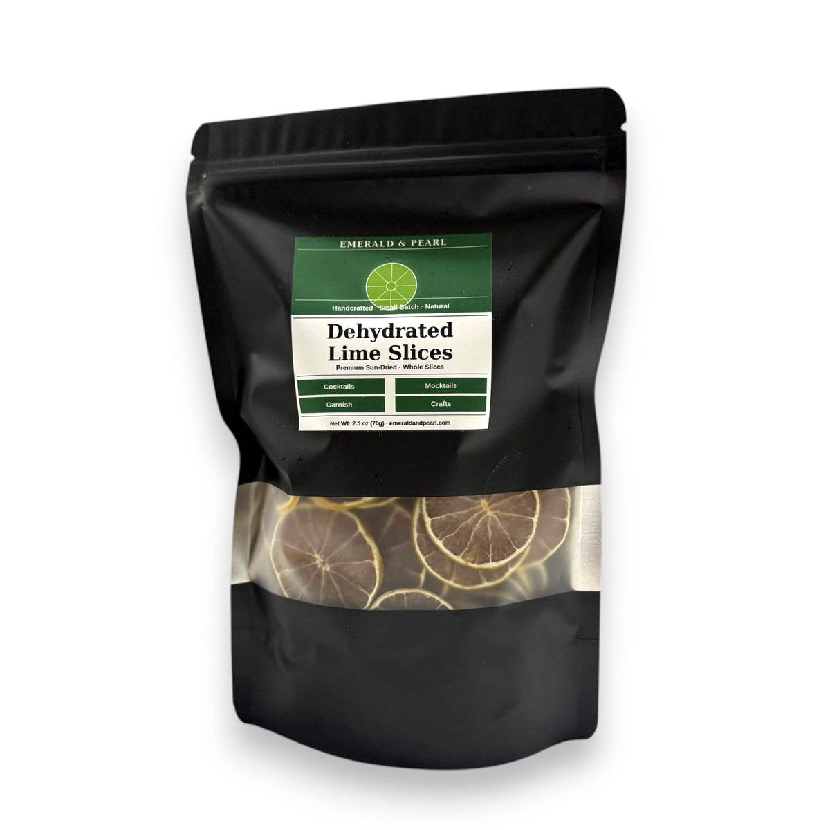 Premium Dried Lime Slices – Garnish, Crafts & Home Décor