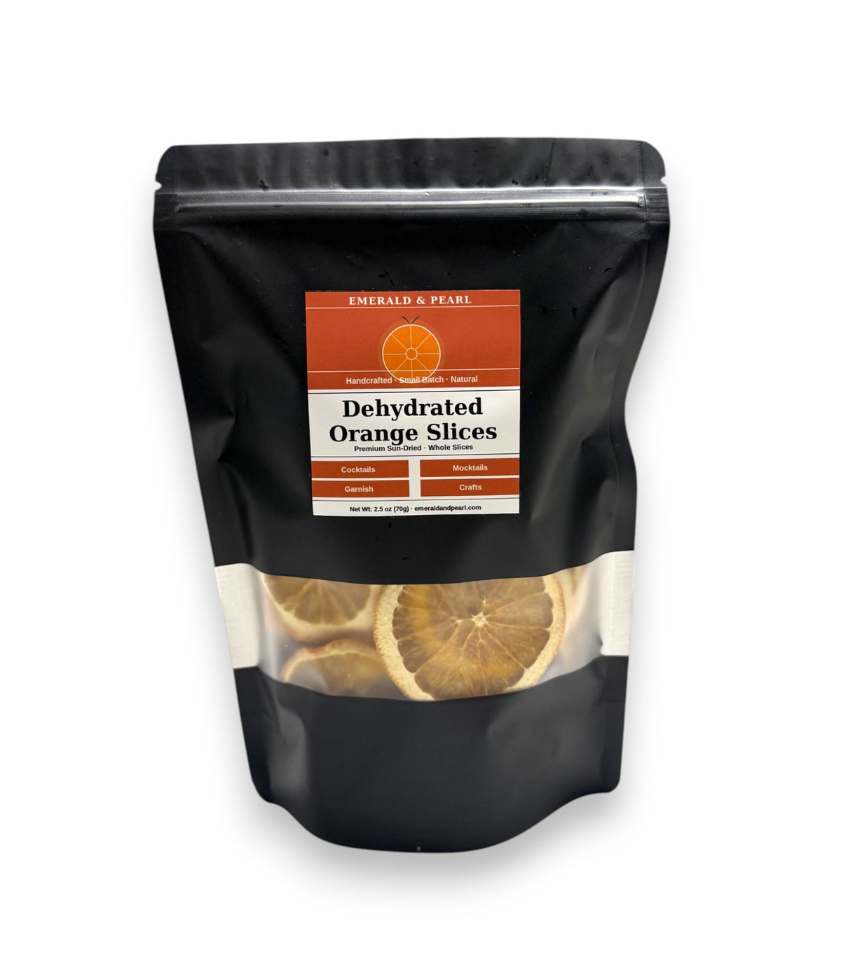 Premium Dried Orange Slices – Garnish, Crafts & Home Décor