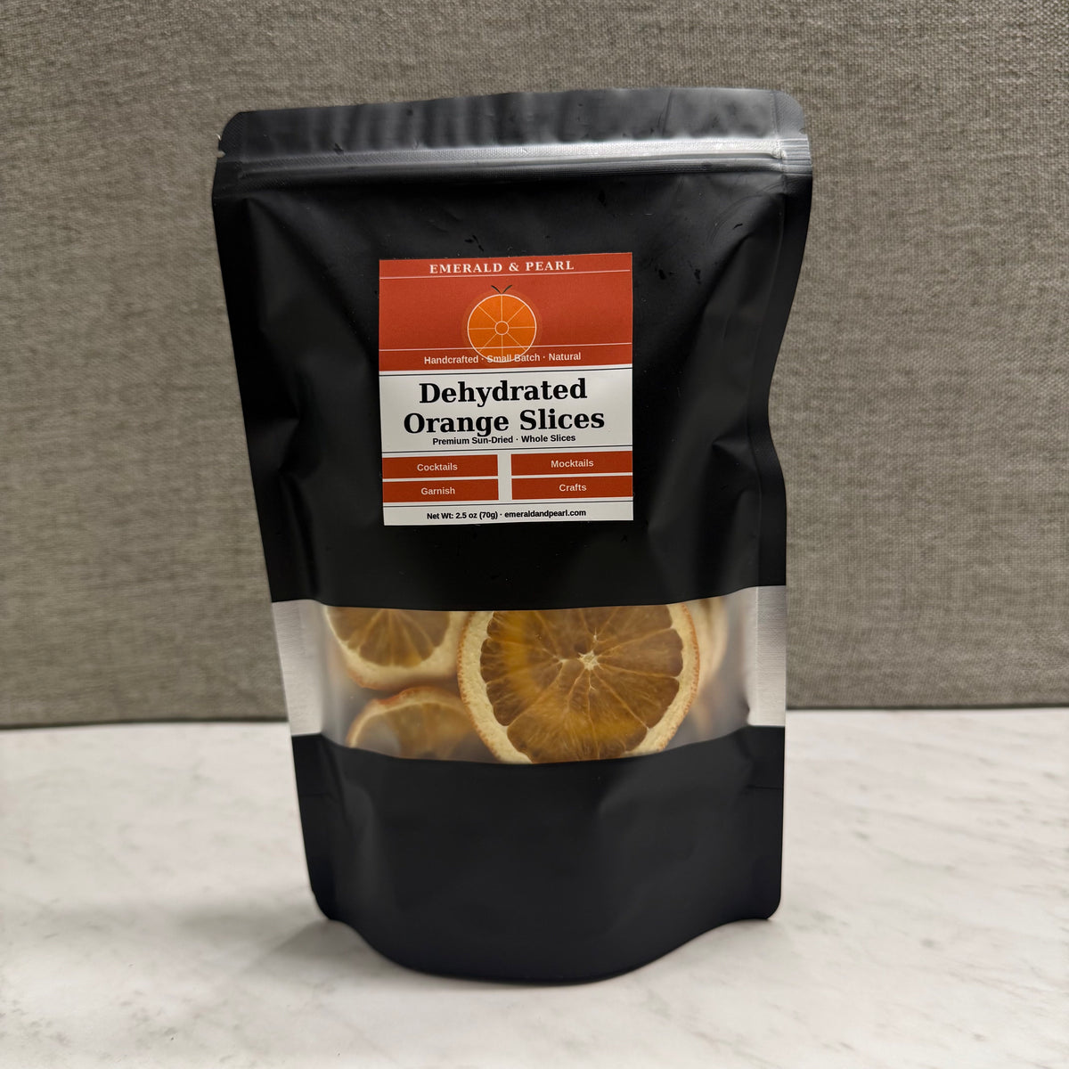 Premium Dried Orange Slices – Garnish, Crafts & Home Décor