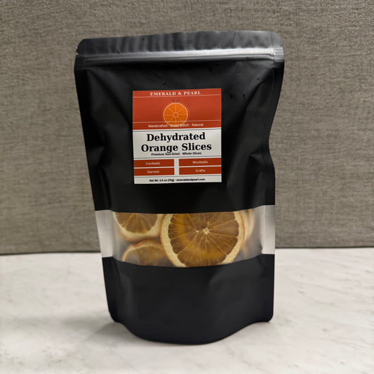 Premium Dried Orange Slices – Garnish, Crafts & Home Décor