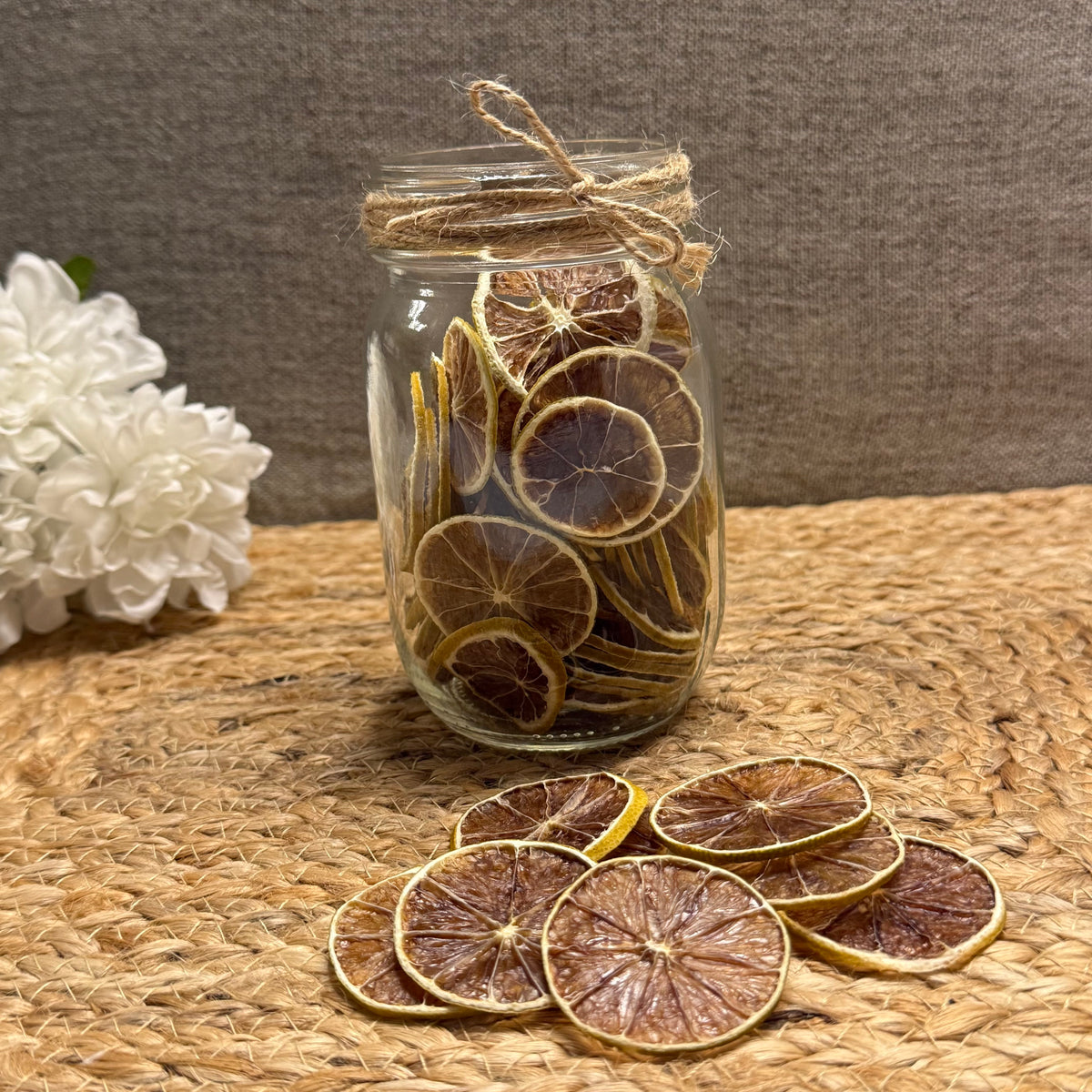 Premium Dried Lime Slices – Garnish, Crafts & Home Décor