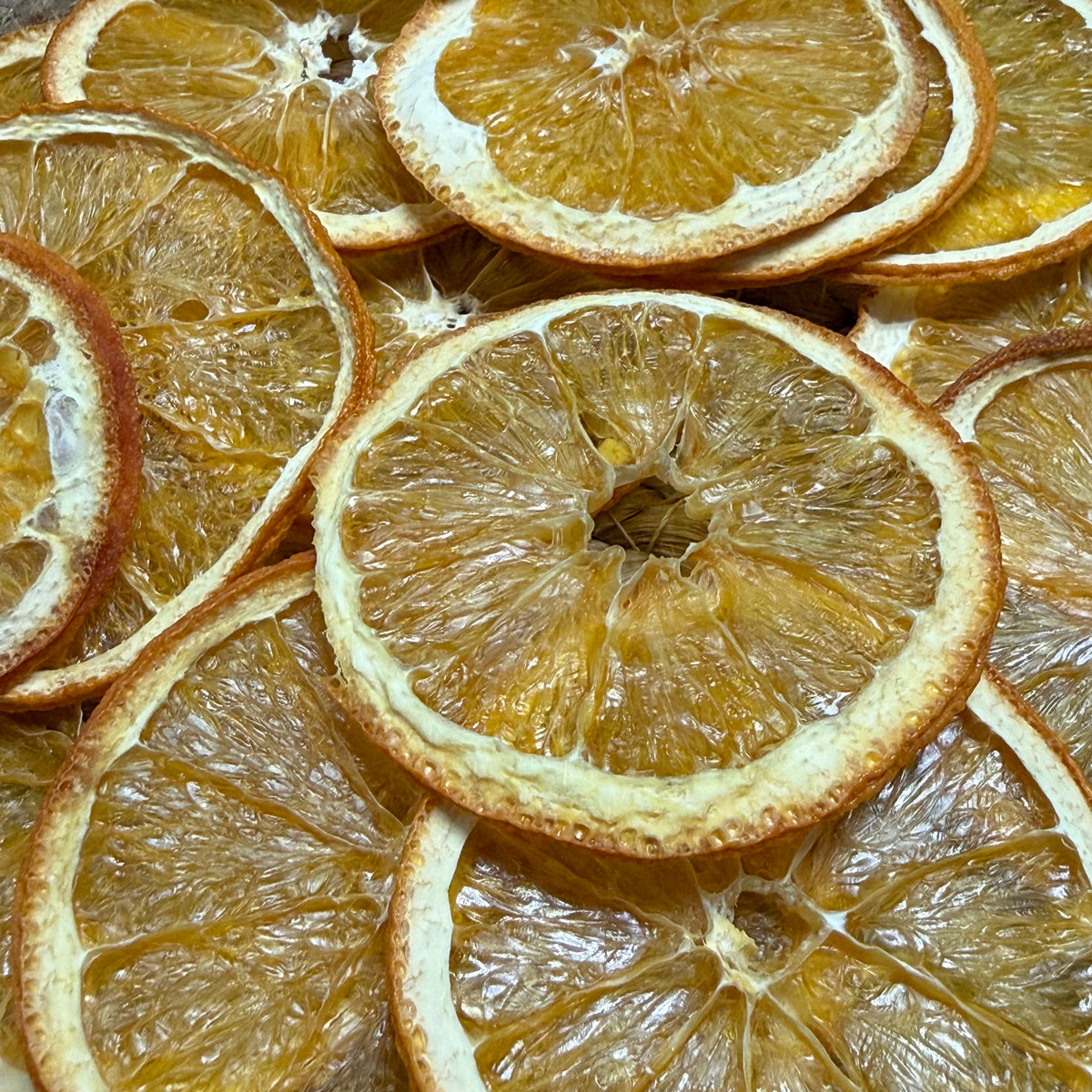 Premium Dried Orange Slices – Garnish, Crafts & Home Décor