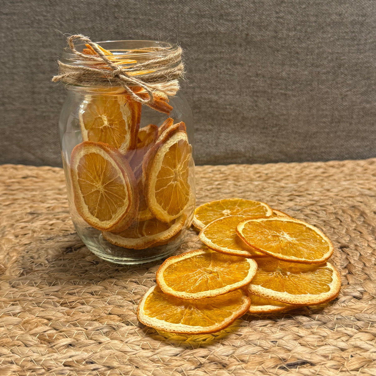 Premium Dried Orange Slices – Garnish, Crafts & Home Décor