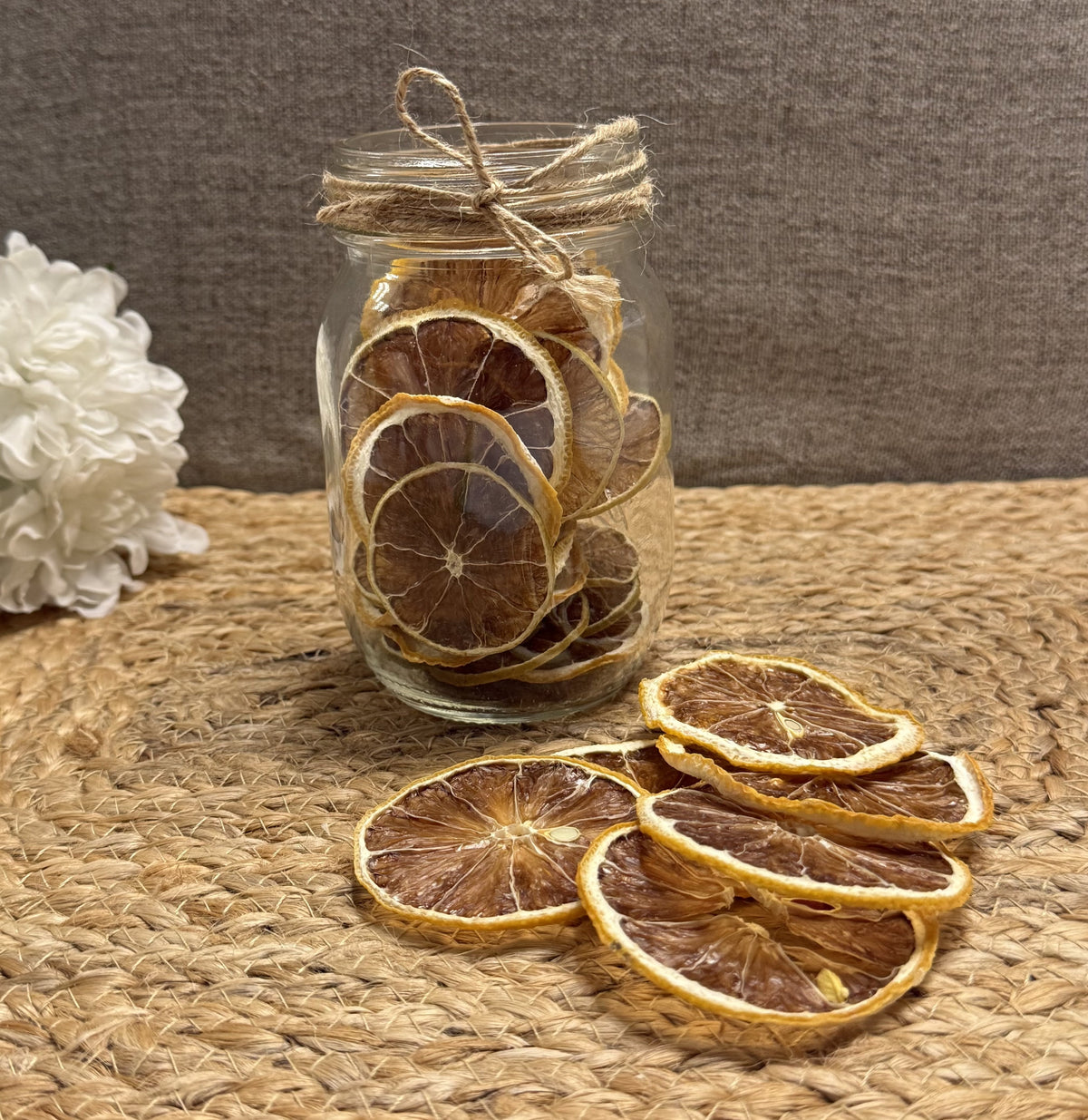 Premium Dried Lemon Slices – Garnish, Crafts & Home Décor
