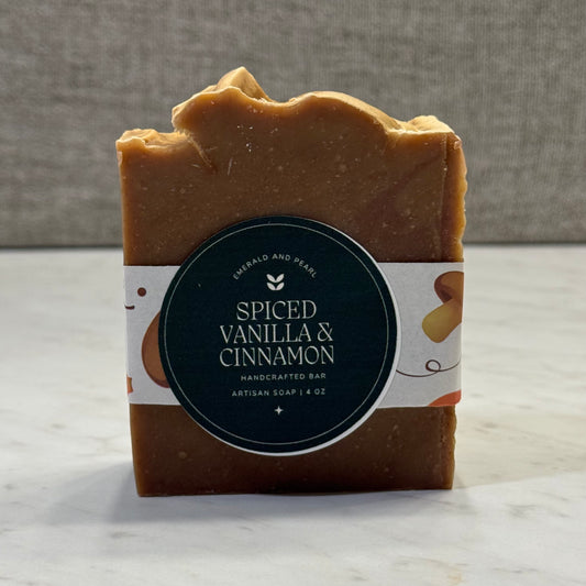 Spiced Vanilla & Cinnamon