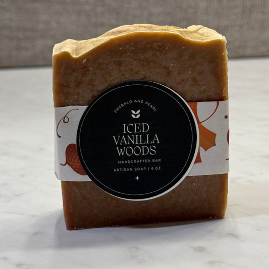 Iced Vanilla Woods Artisan Soap