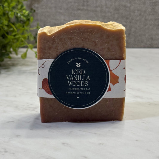 Iced Vanilla Woods Artisan Soap