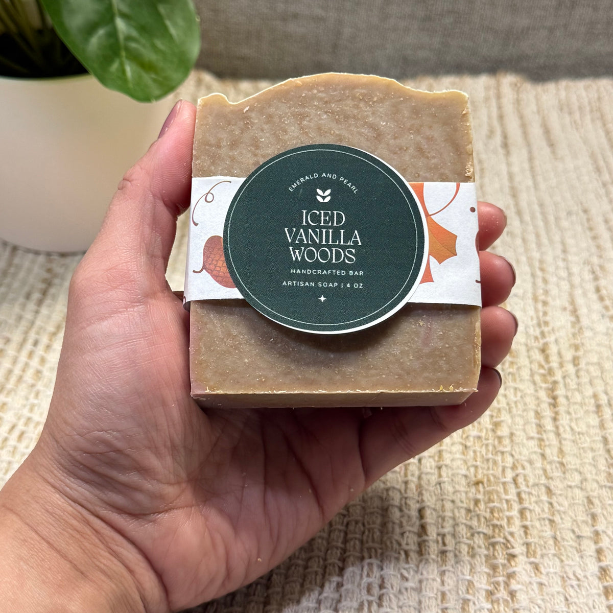 Iced Vanilla Woods Artisan Soap