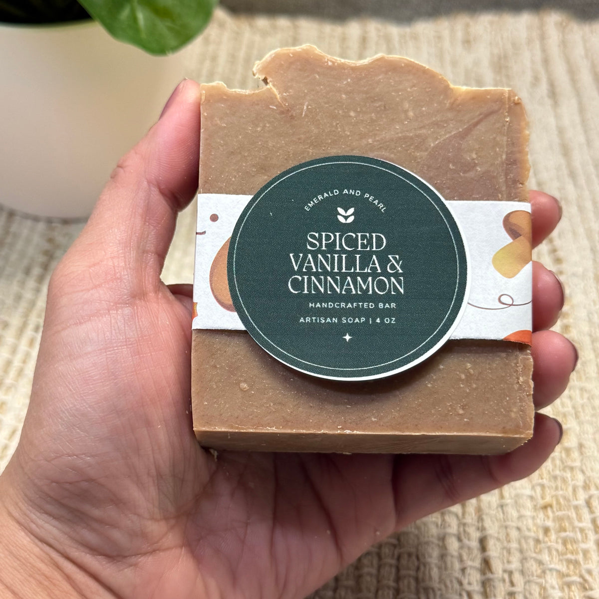 Spiced Vanilla & Cinnamon